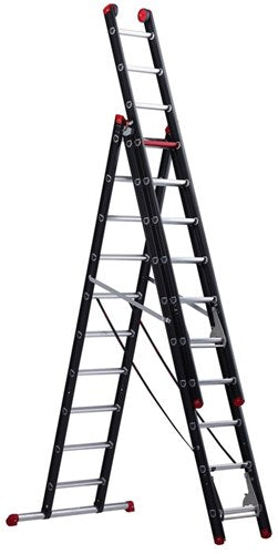 Altrex mounter échelle de réforme en 3 parties zr 3072 3 x 10 - 123610