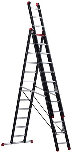 Altrex mounter échelle de réforme en 3 parties zr 3083 3 x 12 - 123612