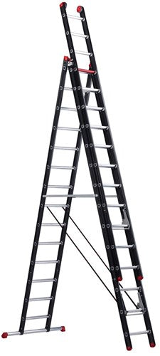 Altrex mounter échelle de réforme en 3 parties zr 3093 3 x 14 - 123614