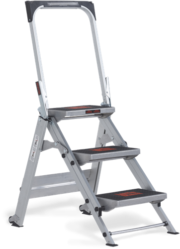 Ty altrex étape sûre | escaliers en aluminium | 3 étapes - 503003
