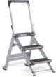 Ty altrex étape sûre | escaliers en aluminium | 3 étapes - 503003