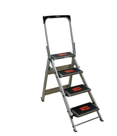 Ty altrex étape sûre | escaliers en aluminium | 4 marches - 503004