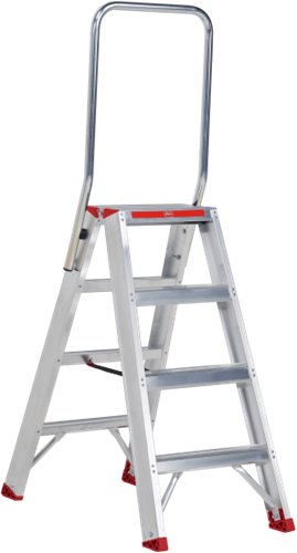 Altrex sierra escalier double sdo 4 marches - 194404