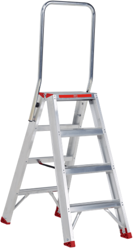 Altrex sierra escalier double sdo 4 marches - 194404