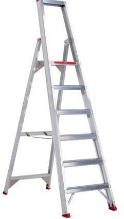 Altrex Sierra Escalier simple sans rendez-vous seo 6 marches - 194306