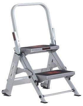 Ty altrex étape sûre | escaliers en aluminium | 2 marches - 503002