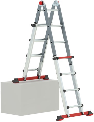 Altrex varitrex échelle pliante tele pro 4x4 - 503714