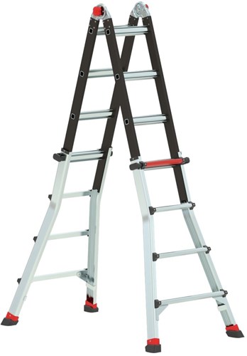 Altrex varitrex échelle pliante tele pro+ 4x4 - 503734