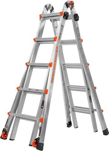 Ty altrex véloci | 4x5 étapes | échelle télescopique pliante - 48414102
