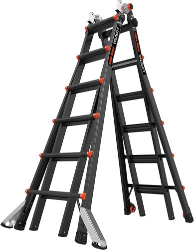 Échelle pliante Ty Altrex Veloci Black Pro | 4 x 6 échelons - 503946