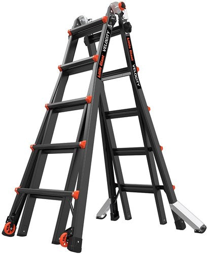 Ty altrex échelle pliante veloci noir pro 4x5 503945