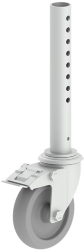 Roue Altrex ø125 34 | 2 pièces | réglable - 324536