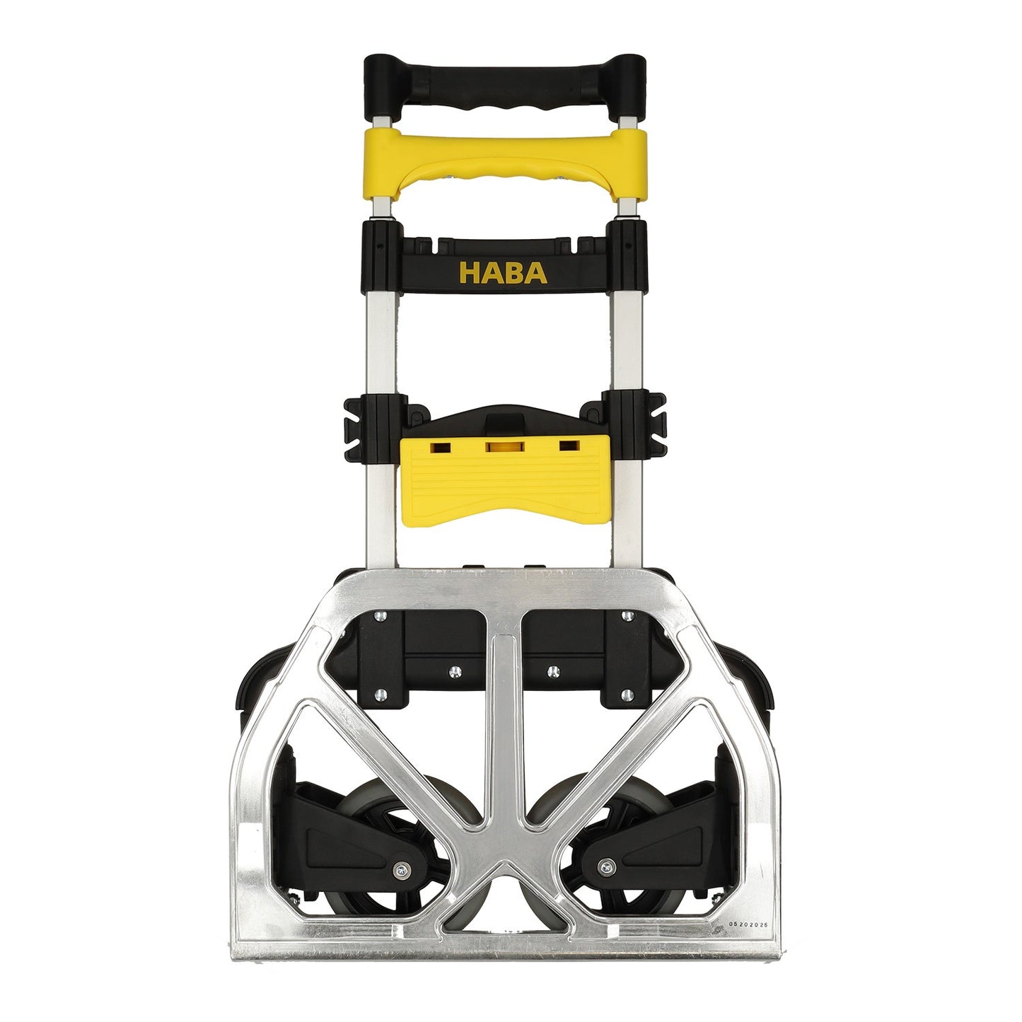 Diable pliable Alu-carry 65 avec fixation de caisse