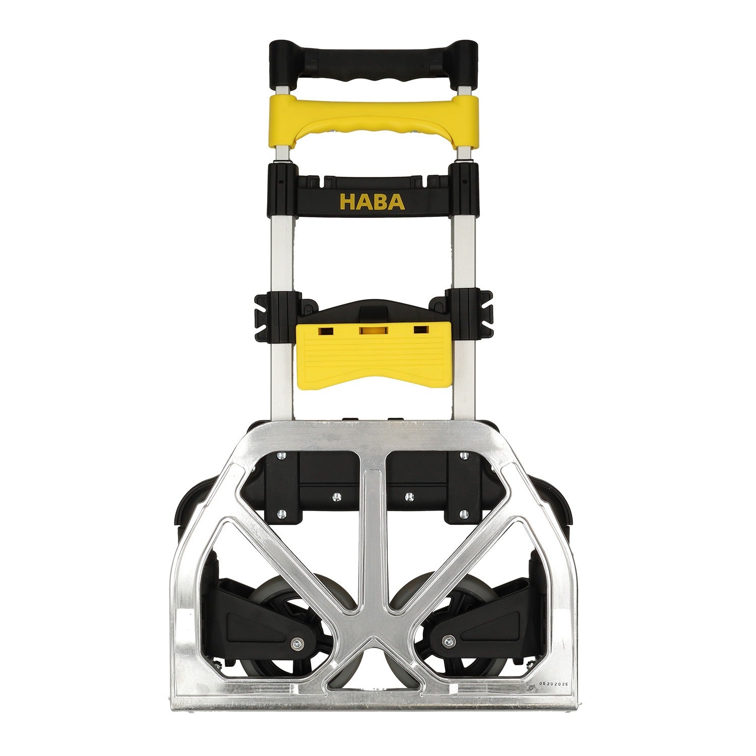 Diable pliable Alu-carry 65 avec fixation de caisse