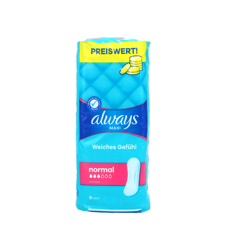 Always maxi classique taille normale 3 9 pièces