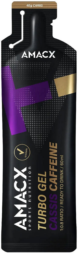 Amacx turbo gel à la caféine 60ml