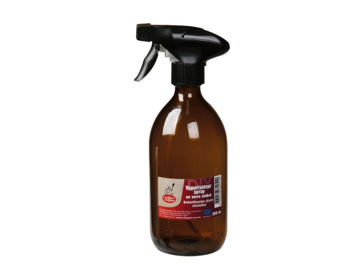 La Droguerie Ecologique Glass Spill Fperne 500 ml Amber
