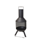 Progarden Progarden Fiche avec cheminée 116 cm en métal