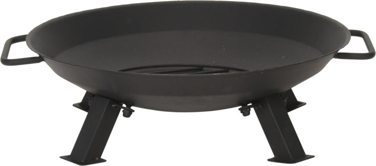 Ambiance Fire Bowl sur 4 jambes métal Ø46 x H17 cm