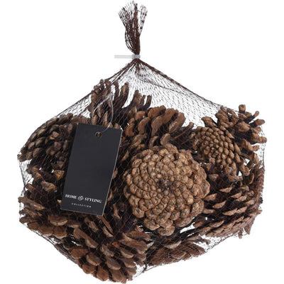 Set de pommes de pin home style 300 grammes naturel