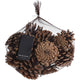 Set de pommes de pin home style 300 grammes naturel