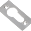 Plaque de recouvrement Ami no:4 trou de cylindre à profil plat f-2 - 227034