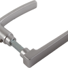 Poignée de porte Ami 353 broches partie f1 332 partie trou m6 épaisseur de porte 53 57 - 104454