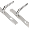 Poignée de porte Ami 357 à visser 245 30 cylindre profilé 72 m5 r5,5 f1 épaisseur de porte 53 57 mm. - 511740
