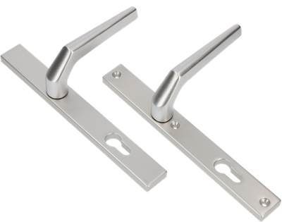 Poignée de porte Ami 357 à visser 245 30 cylindre profilé 72 m5 r5,5 f1 épaisseur de porte 53 57 mm. - 511740