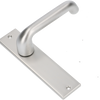 Poignée de porte Ami 386 ressort rotatif 178 43 aveugle f1 - 500102