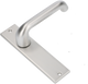 Poignée de porte Ami 386 ressort rotatif 178 43 aveugle f1 - 500102