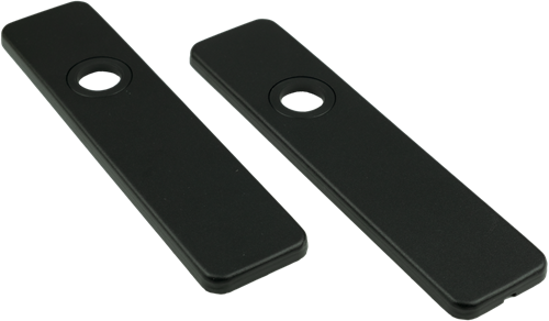 Ami bouclier court 185 44 clic aveugle noir 9005 str - 739200