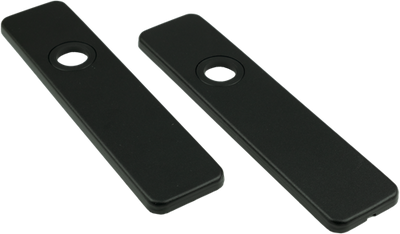 Ami bouclier court 185 44 clic aveugle noir 9005 str - 739200