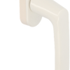 Poignée de fenêtre Ami 810 7x40 ovale blanc 9010 - 425508