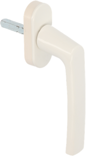 Poignée de fenêtre Ami 810 7x40 ovale blanc 9010 - 425508