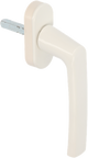 Poignée de fenêtre Ami 810 7x40 ovale blanc 9010 - 425508