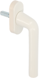 Poignée de fenêtre Ami 820 7x35 blanc 9001 ovale - 425625