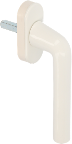 Poignée de fenêtre Ami 820 7x40 blanc 9010 ovale - 425568