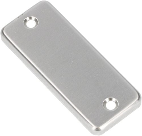 Ami rosace rectangle 4 droite aveugle f-1 - 216401