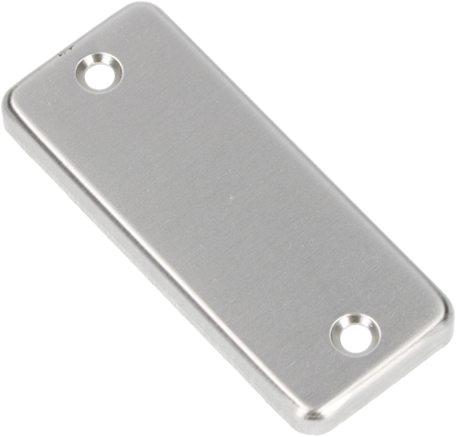 Ami rosace rectangle 4 droite aveugle f-2 - 226401