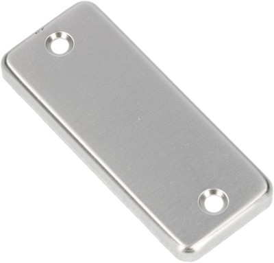 Ami rosace rectangle 4 droite aveugle f-2 - 226401