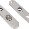 Ferrure de sécurité Ami 250 50 15 extérieur kt 92 et cylindre profilé intérieur 92 f1 épaisseur de porte 38 42 mm - 656191