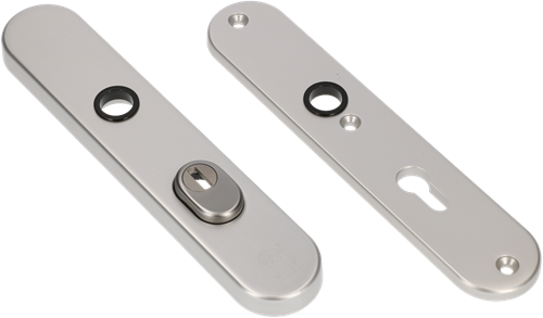 Ferrure de sécurité Ami 250 50 15 extérieur kt 92 et cylindre profilé intérieur 92 f1 épaisseur de porte 38 42 mm - 656191