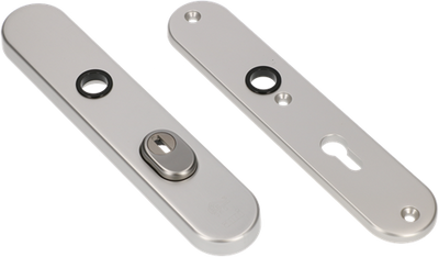 Ferrure de sécurité Ami 250 50 15 extérieur kt 92 et cylindre profilé intérieur 92 f1 épaisseur de porte 38 42 mm - 656191