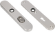 Ferrure de sécurité Ami 250 50 15 extérieur kt 92 et cylindre profilé intérieur 92 f1 épaisseur de porte 38 42 mm - 656191