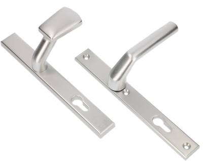 Ferrure de sécurité Ami 251 32 cylindre profilé 72 kn 166 re f1 a z 379 ressort rotatif 251 32 cylindre profilé 72 épaisseur de porte 53 57 mm - 840284