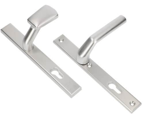 Ferrure de sécurité Ami 251 32 cylindre profilé 72 kn 166 re f1 a z 379 ressort rotatif 251 32 cylindre profilé 72 épaisseur de porte 53 57 mm - 840284