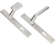Ferrure de sécurité Ami 251 32 cylindre profilé 72 kn 166 re f1 a z 379 ressort rotatif 251 32 cylindre profilé 72 épaisseur de porte 53 57 mm - 840284