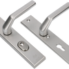 Ferrure de sécurité Ami 251 50 15 kt 92 poignée à ressort rotative 379, cylindre profilé 92 f1 épaisseur de porte 38 42 mm. - 891521
