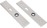 Ferrure de sécurité Ami 251 50 extérieur et intérieur cylindre profilé f1 72 inversion 2gts épaisseur de porte 38 42 mm - 803163 - afbeelding 1